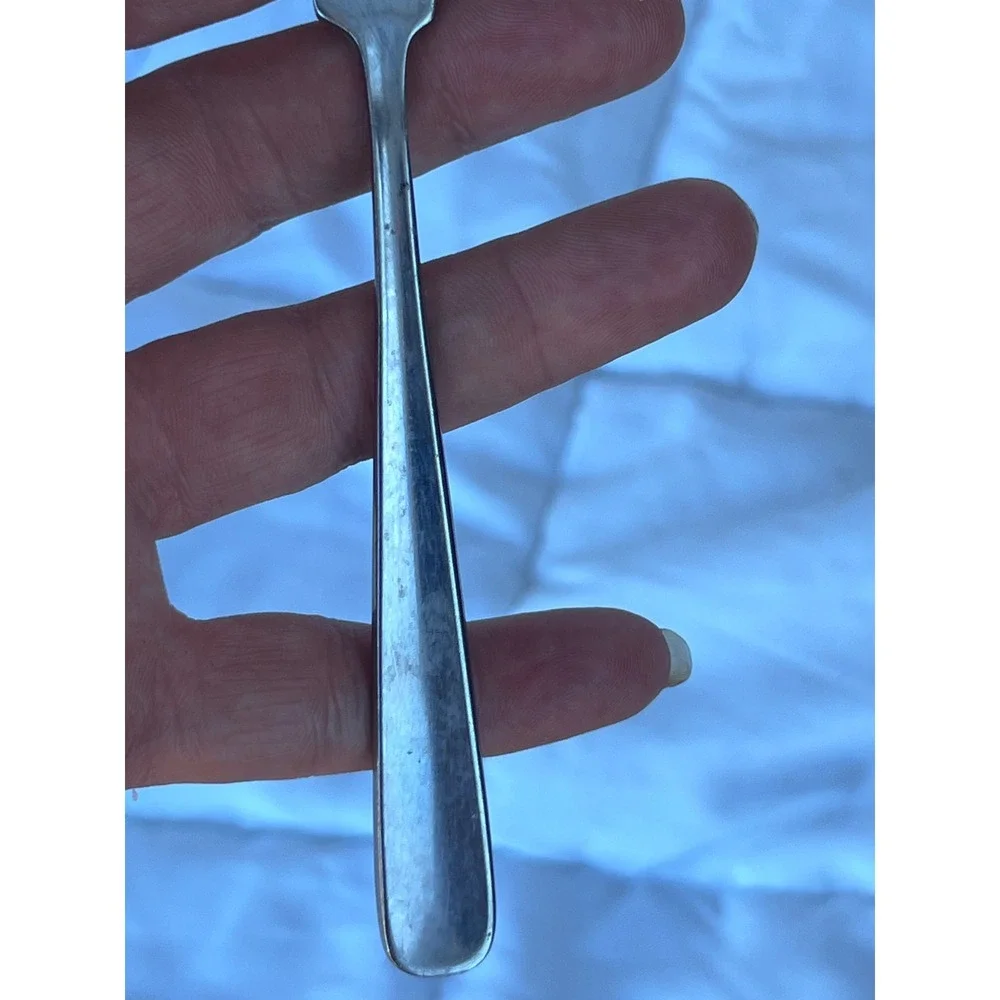 Vintage Sohnaco Japan Stainless Steel Butter Spreader Flat Handle Silver OS